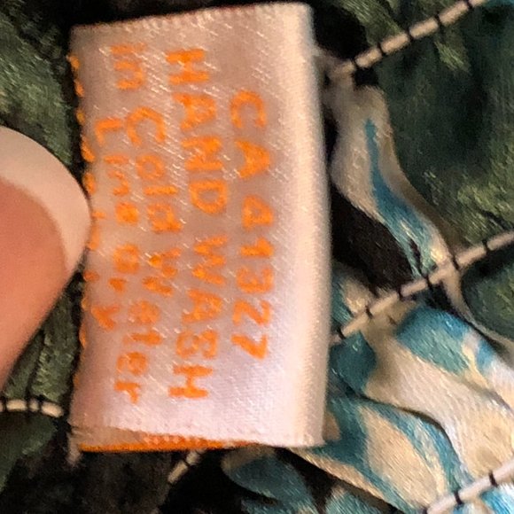 GURU | Turquois Black Gold Multi Wear Dress (size L) - Picture 7 of 9